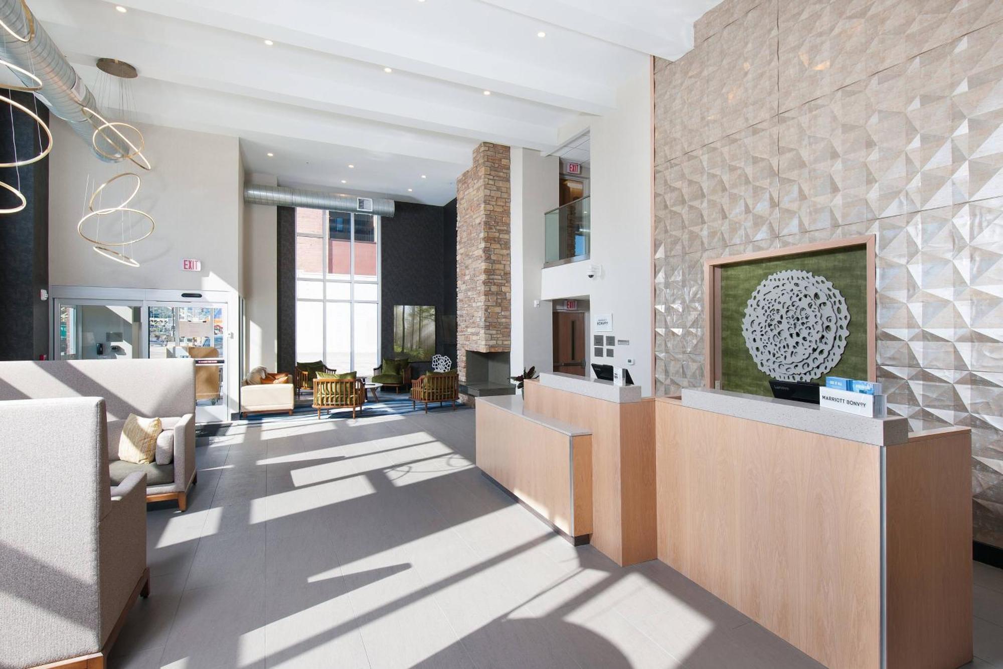 Fairfield By Marriott Pittsburgh Downtown Hotell Eksteriør bilde