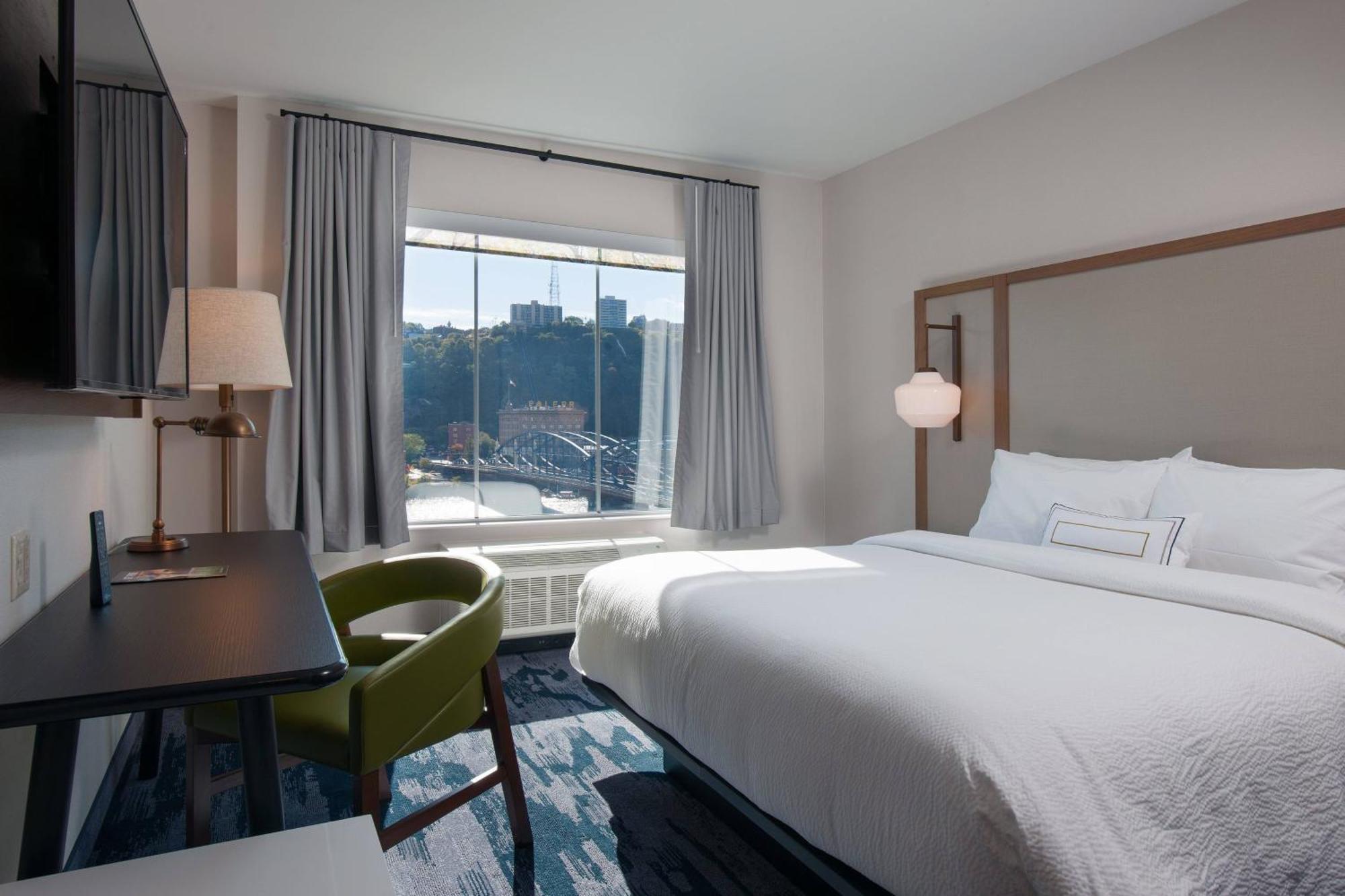 Fairfield By Marriott Pittsburgh Downtown Hotell Eksteriør bilde