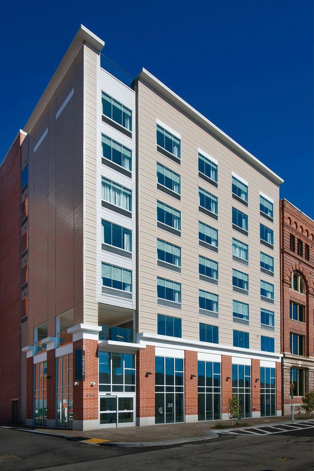Fairfield By Marriott Pittsburgh Downtown Hotell Eksteriør bilde