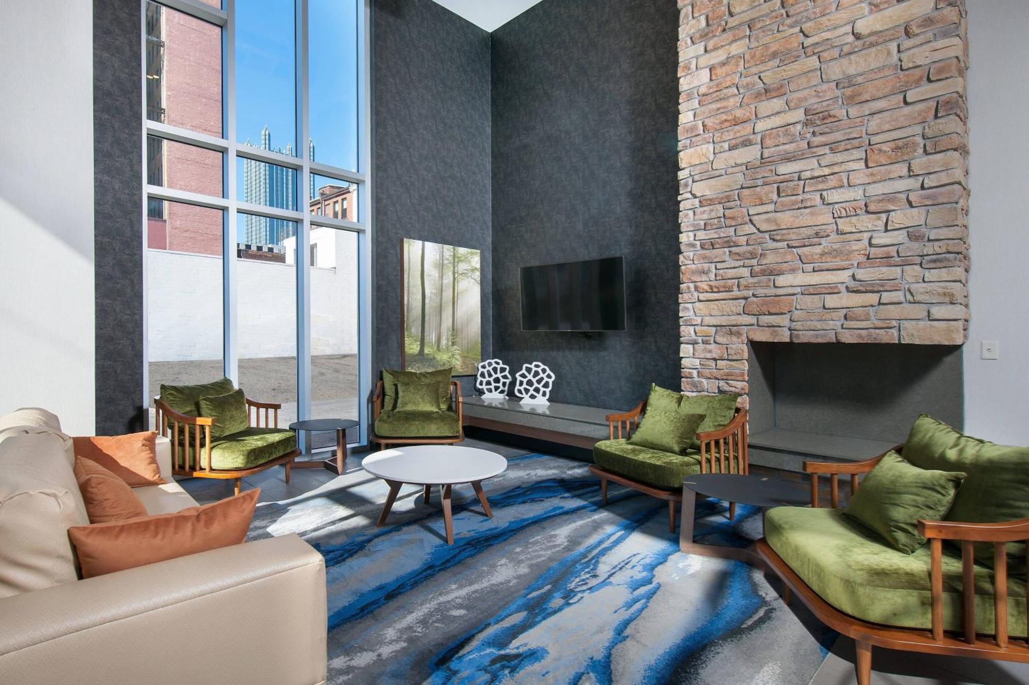 Fairfield By Marriott Pittsburgh Downtown Hotell Eksteriør bilde